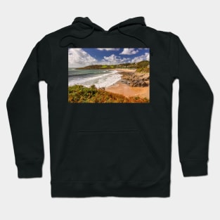 Langland Bay and Rotherslade Bay, Gower Hoodie